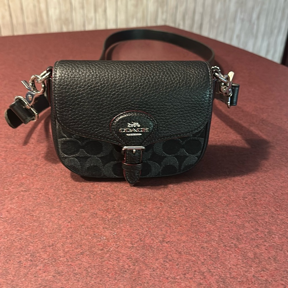 Coach Crossbody Saddle Purse